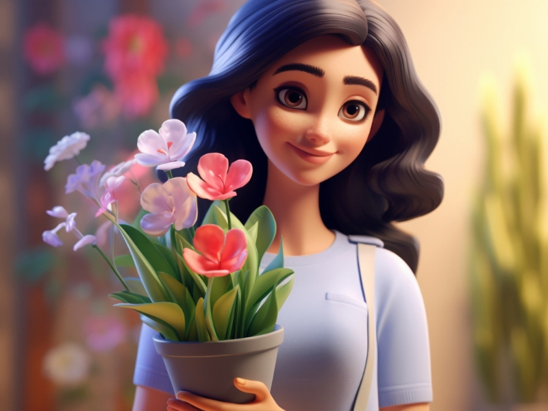 A FLOWER THAT BLOOMED ONCE