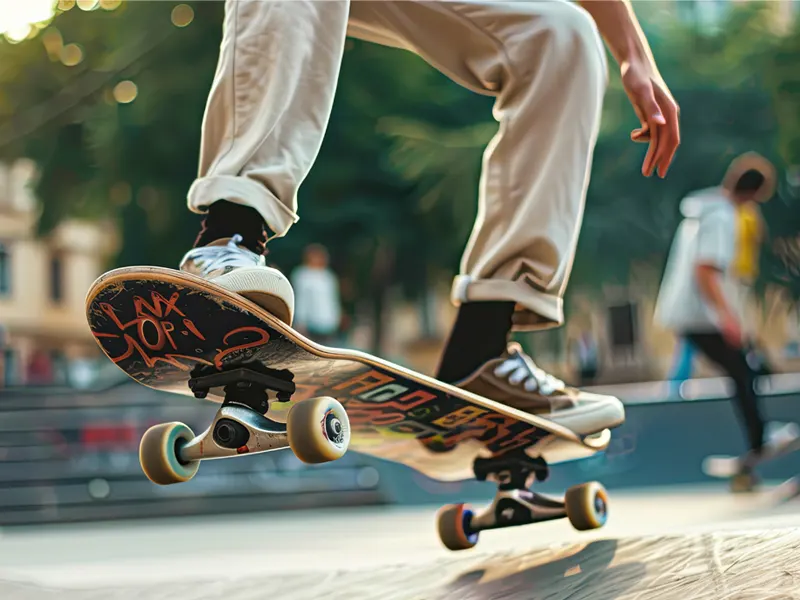 How to Compete!<br/>Skateboarding in Paris Olympics