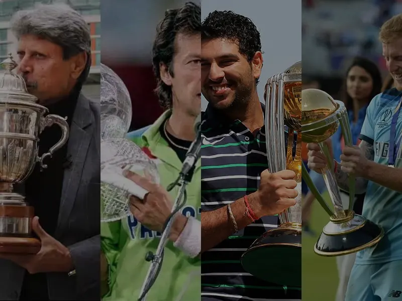 All Rounders and ICC tournaments