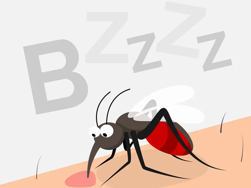 Whine of a Mosquito: A Silent Battle Across Time