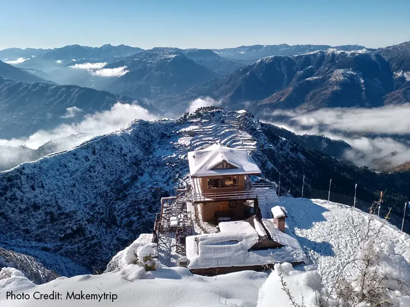 That Night at Kali Tibba Resort
