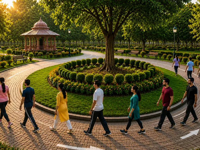 Why I walk anticlockwise — and why I won’t apologize for it